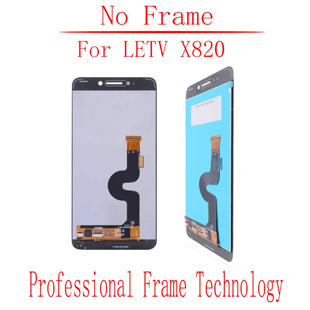 5 7 &quotоригинальный для LETV LeEco Le Max 2X820 ЖК-дисплей с сенсорным экраном дигитайзер Letv