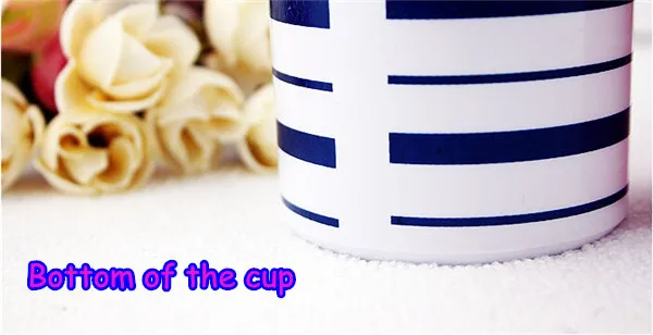 Стакана воды Колледж вмф стиль пищевой PP синий рулевое whee Спорт кружка 17*7*7 см