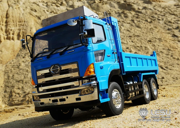 1/14 самосвал Hino700 полный привод 6X6 гидравлический F рама гидравлический цилиндр самосвал Модель LS-20130014 RCLESU грузовик тамиа