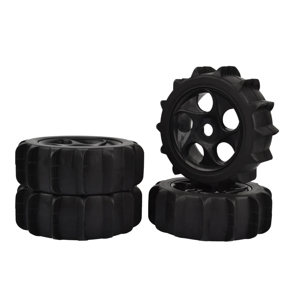 RC 1/8 весы Внедорожные багги снег песок весло шины и колеса 4 шт|tyres and wheel|rc 1/8tyre tire |