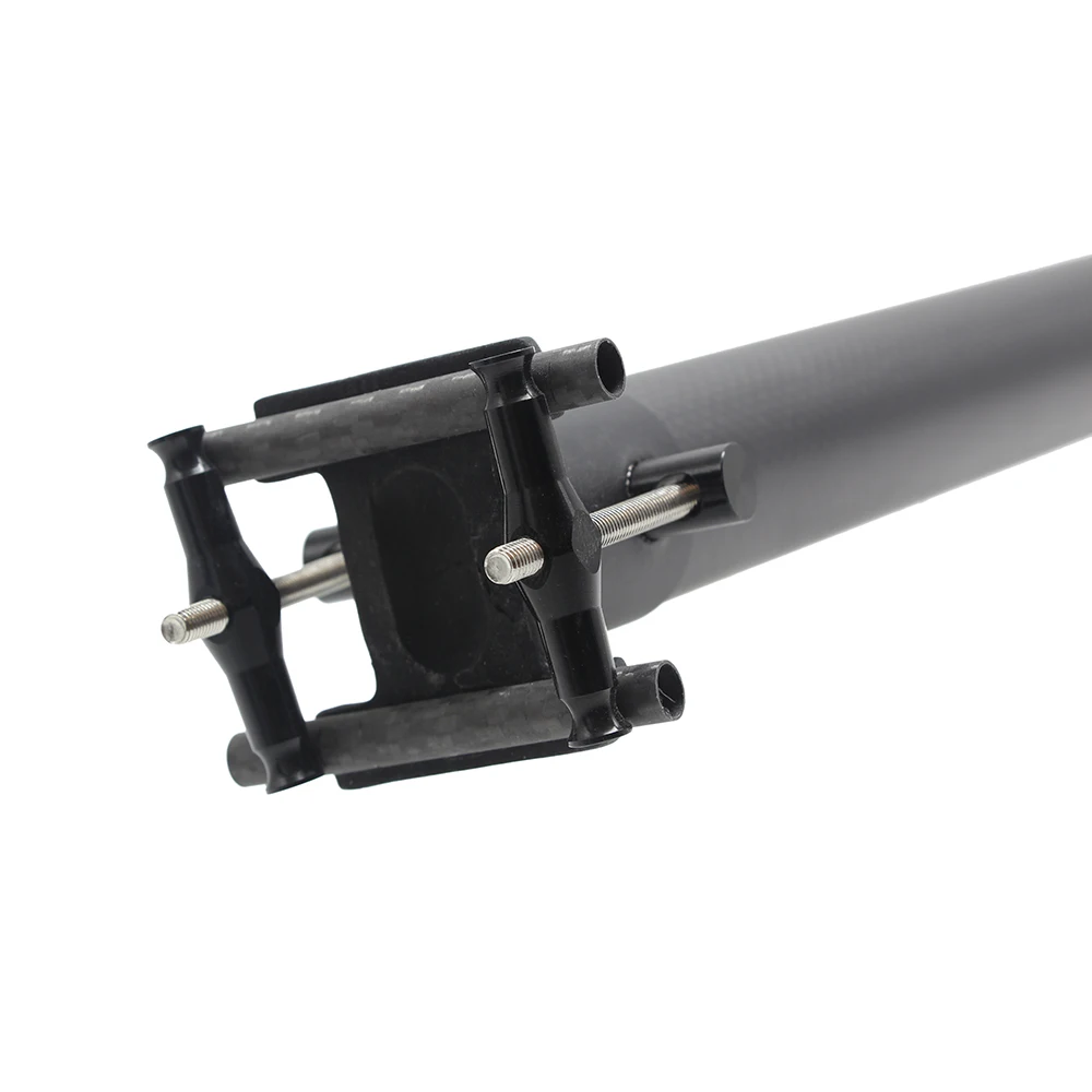 Подседельный штырь Ullicyc из матового углеродного волокна для велосипеда складной