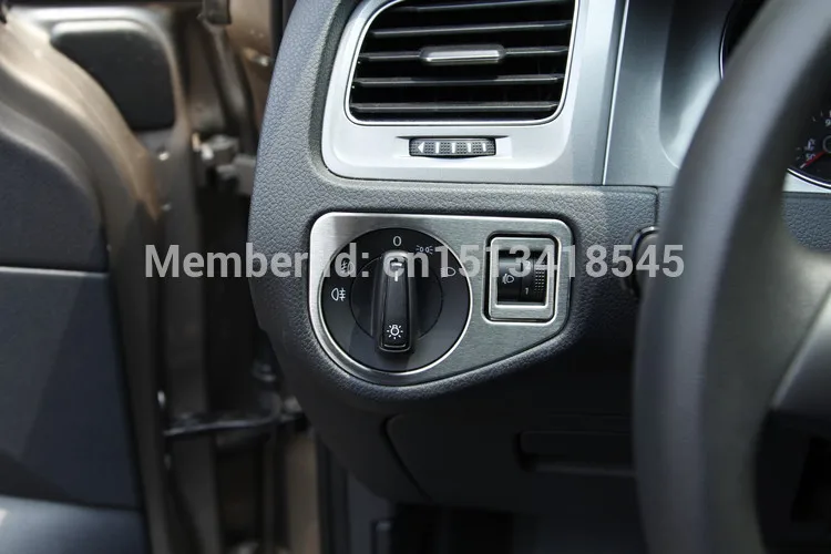 Защитная рамка из нержавеющей стали для автомобильных фар автомобильные