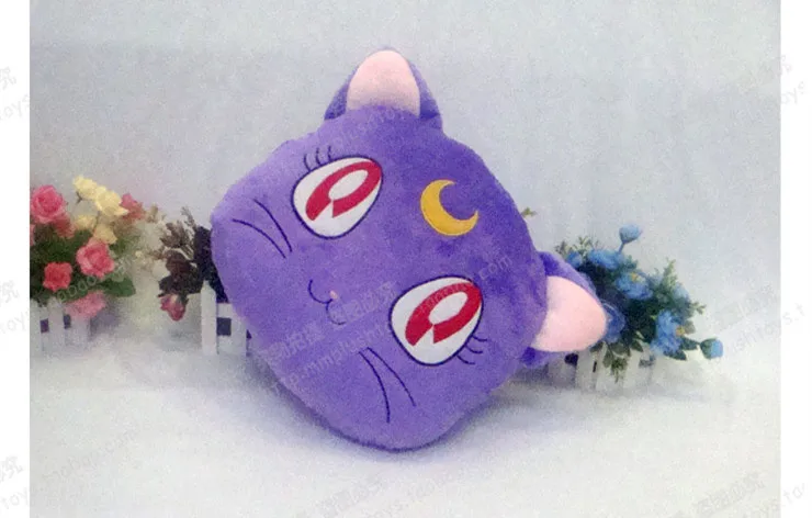 

Sailor Moon The Cat Luna Cosplay Toy 35cm Anime Stuffed & Plush Cartoon Doll