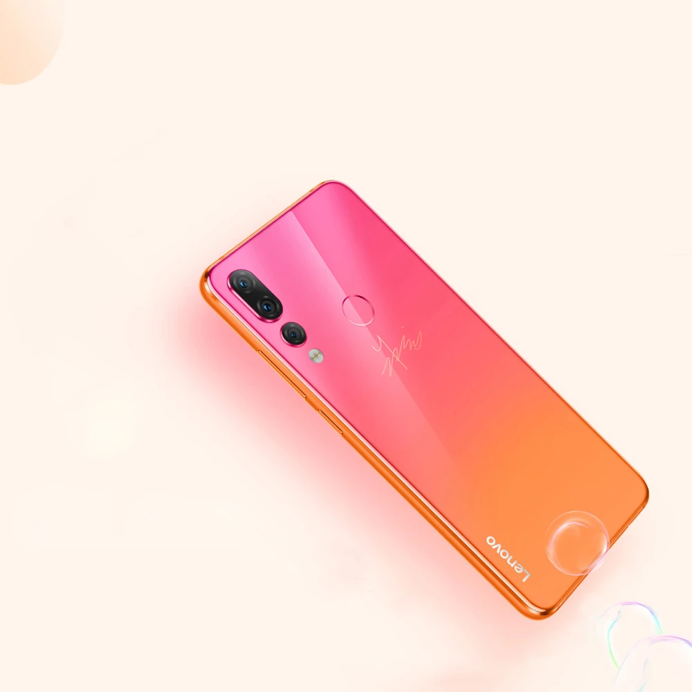 Lenovo Z5s, 6 ГБ, 128 ГБ, 18:9, 6,3 дюймов, экран для распознавания лица, процессор Snapdragon 710, Восьмиядерный мобильный телефон с отпечатком пальца