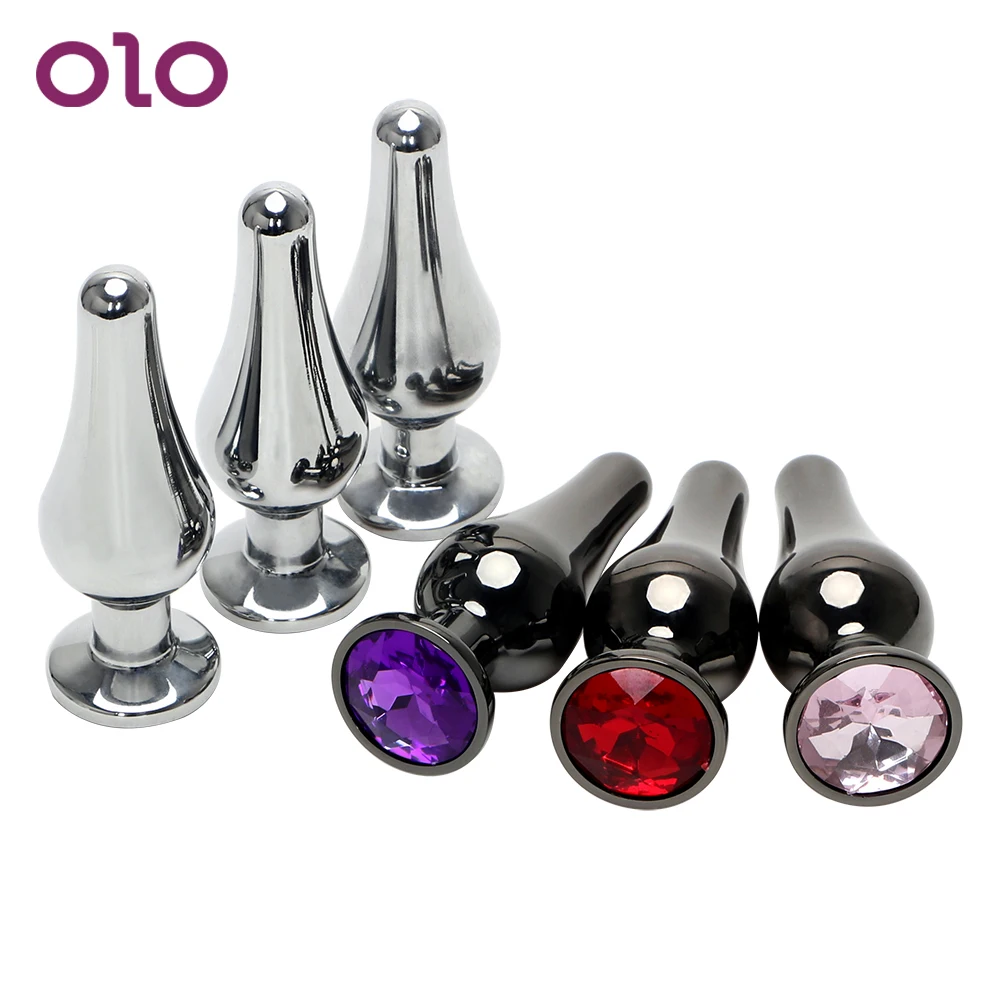 OLO интимные игрушки для женщин Эротическая Анальная пробка простата