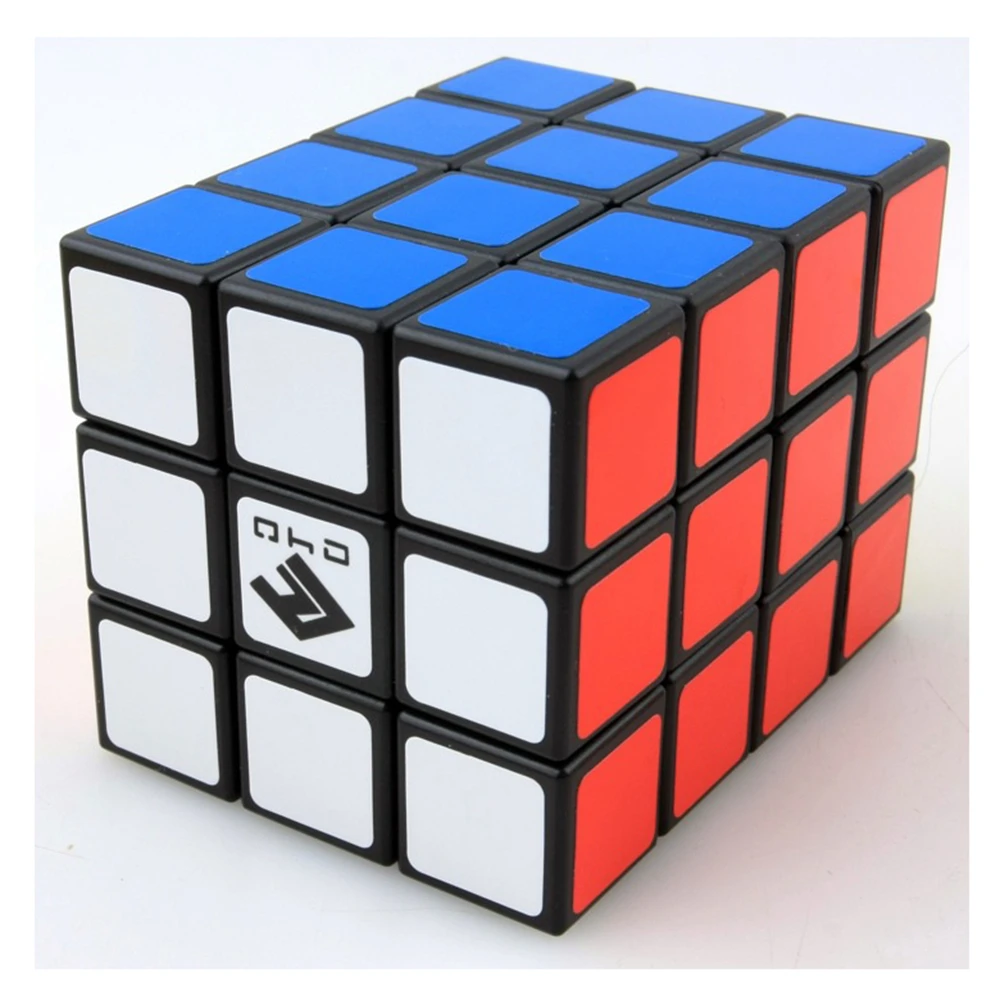 MHZ MingHaoZhi 3x3x4 красочный скоростной магический куб головоломка игра кубики