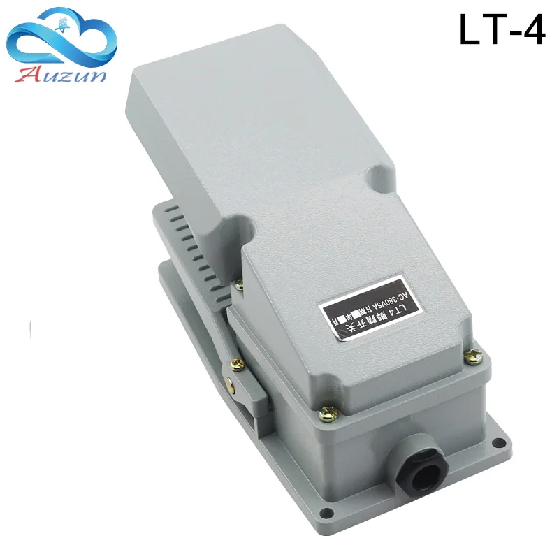 

foot switch lt - 4 pedal switch machine tool accessories AC 380 v 10a