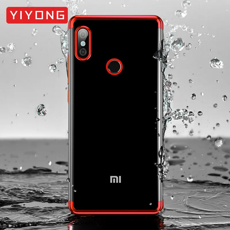 YIYONG Xiaomi Redmi Note 5 TPU Soft Case 7 Pro Silicone Slim Back Cover Xiomi Xiami Note7 6 Phone |