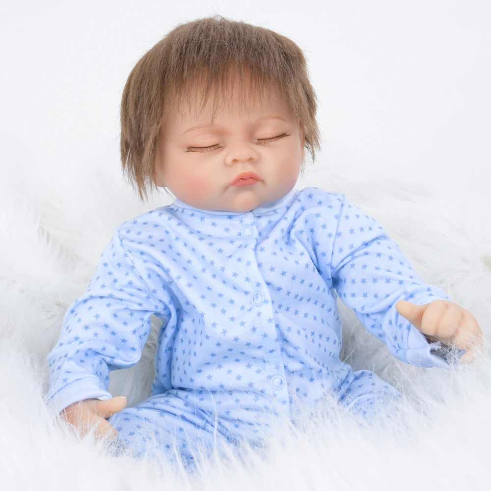 55 см кукла ручная работа мягкая ткань тело BeBe Reborn для девочек 22 дюйма Babies куклы