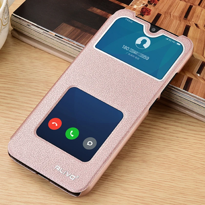 Для Xiao mi Red mi 7A чехол Роскошный флип-чехол для телефона из искусственной кожи для Xiao mi Red mi 7A чехол Red mi 7A чехол с окошком для просмотра mi x 2 S 2 S 7 A