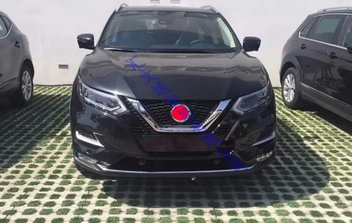 Накладка на передний бампер из нержавеющей стали для Nissan Qashqai 2018 2019|Хромирование|