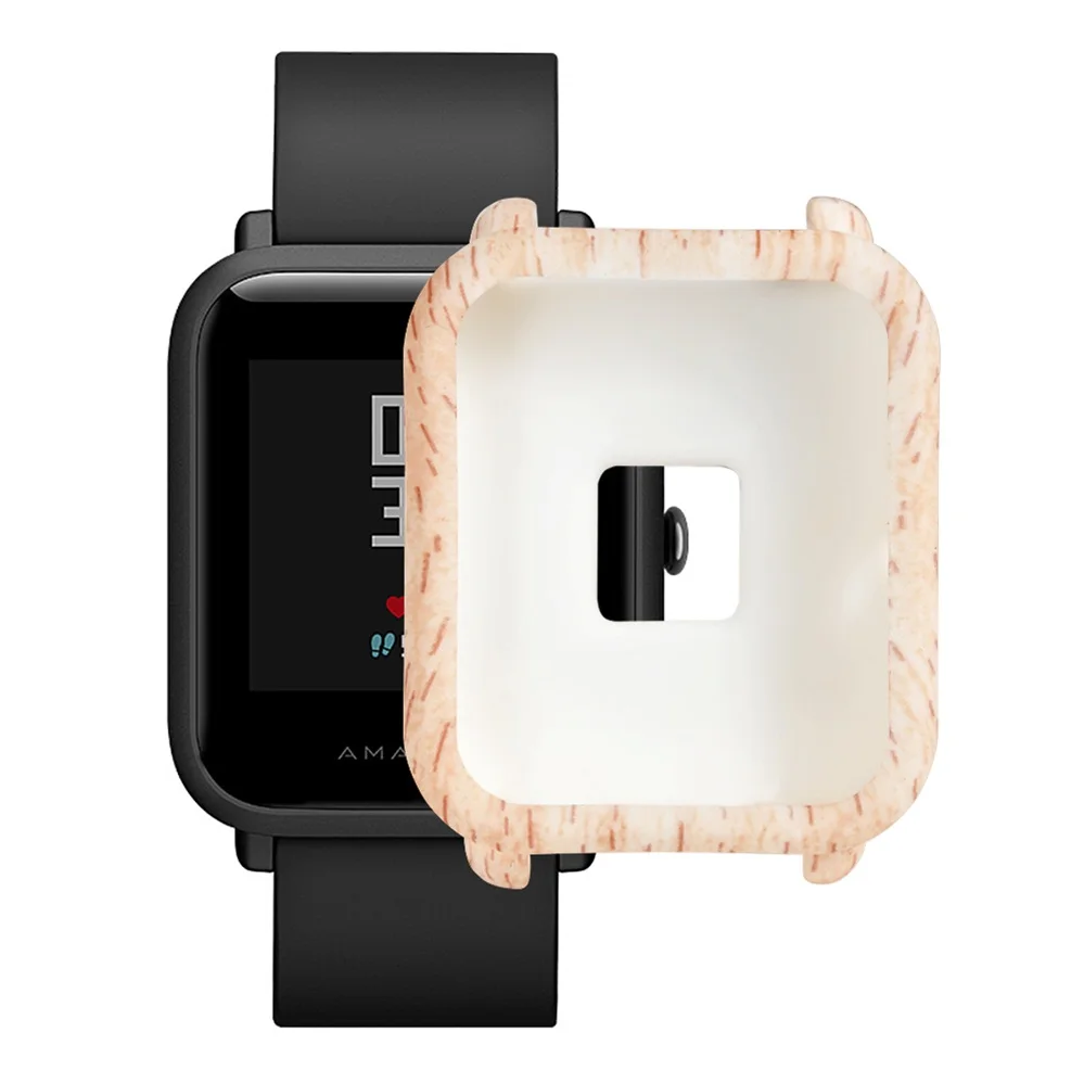 AKBNSTED ТПУ Мягкий защитный силиконовый Полный Чехол для Huami Amazfit Bip молодежи Watch Sport