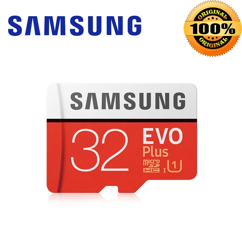 Карта памяти MicroSD SAMSUNG EVO + Micro SD 256 г SDHC 100 МБ/с. Класс Class10 слот для карт C10 UHS-I TF/SD