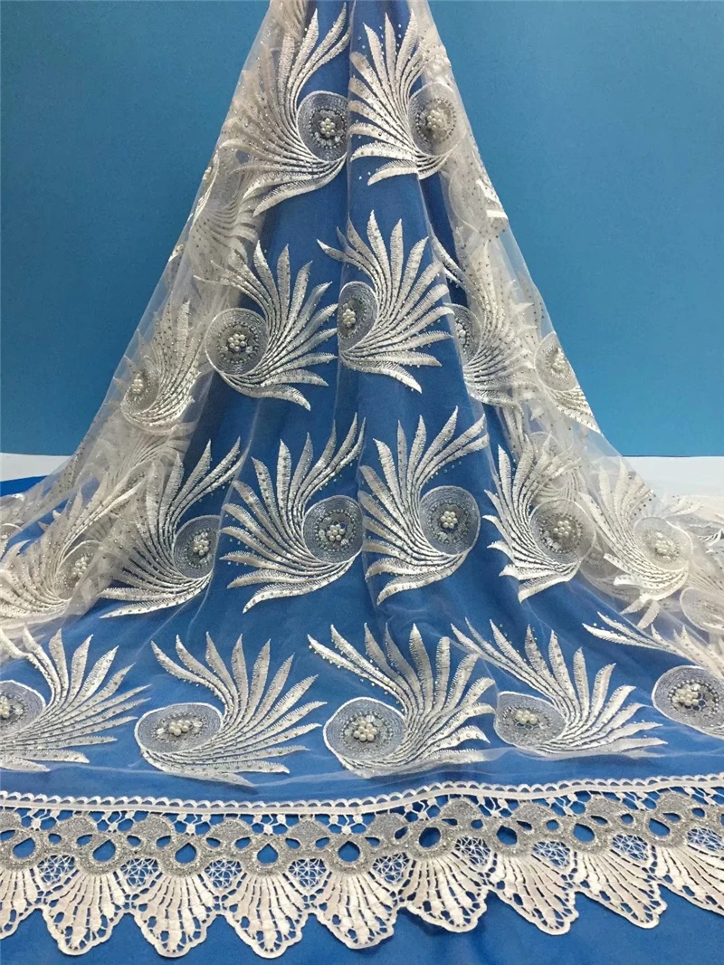 Esewing Red Black Nigerian French Lace Fabrics 2018 African Tulle Fabric High Quality Wedding For Dress | Дом и сад