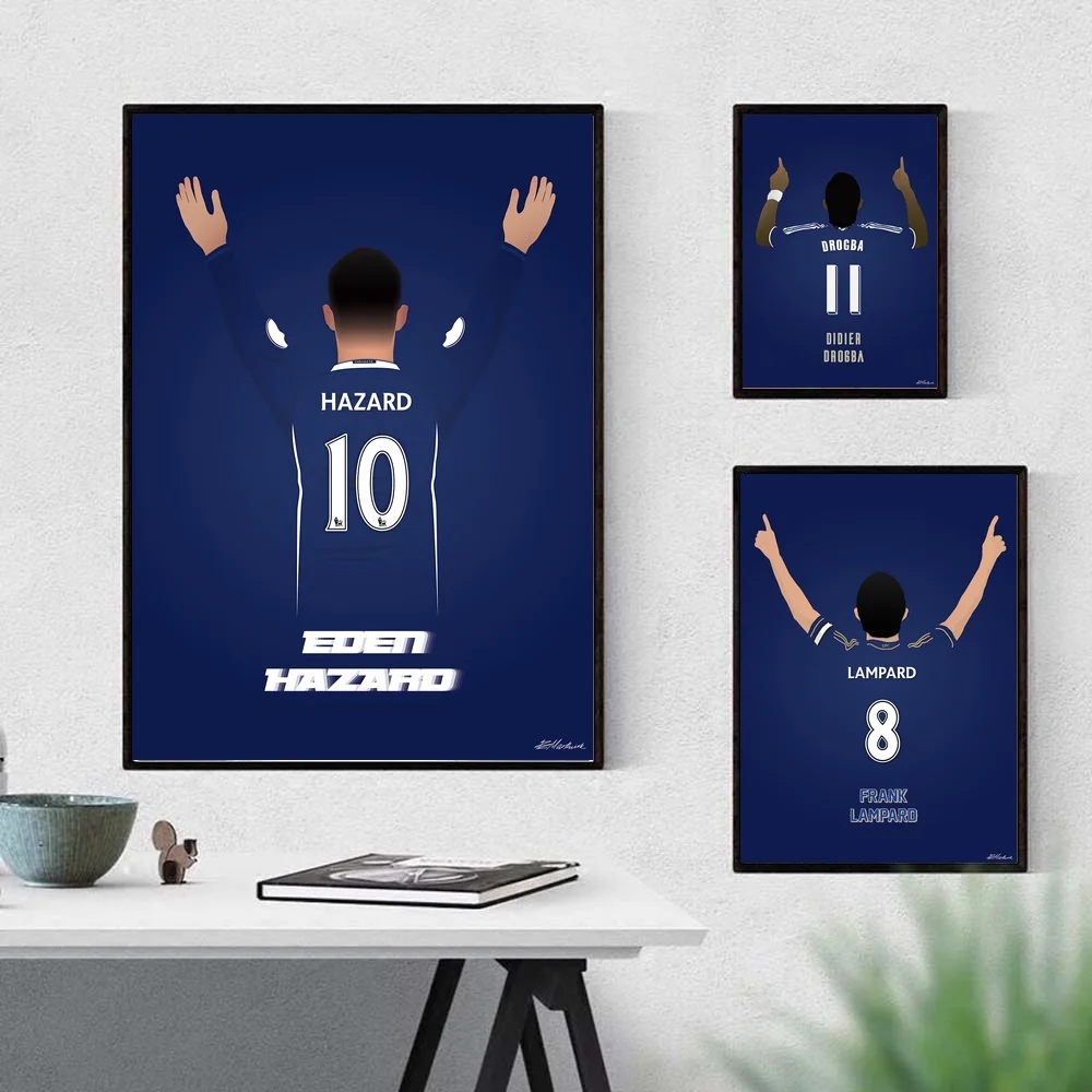 diamond painting christmas Hazard Drogba Lampard Terry Zola Diamond embroidery icons Cross Stitch new year decorations for home | Дом и сад