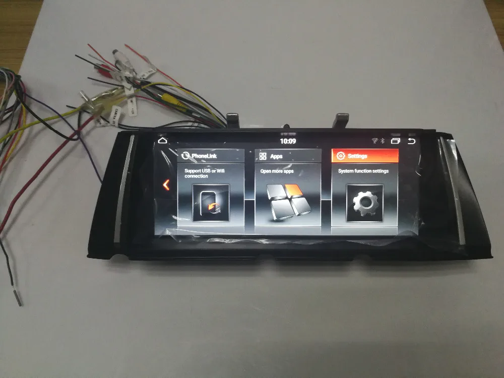OZGQ Автомобильная Мультимедийная система стерео для 2009-2015 BMW 7 серии F01 F02 Android 9 0 10 25