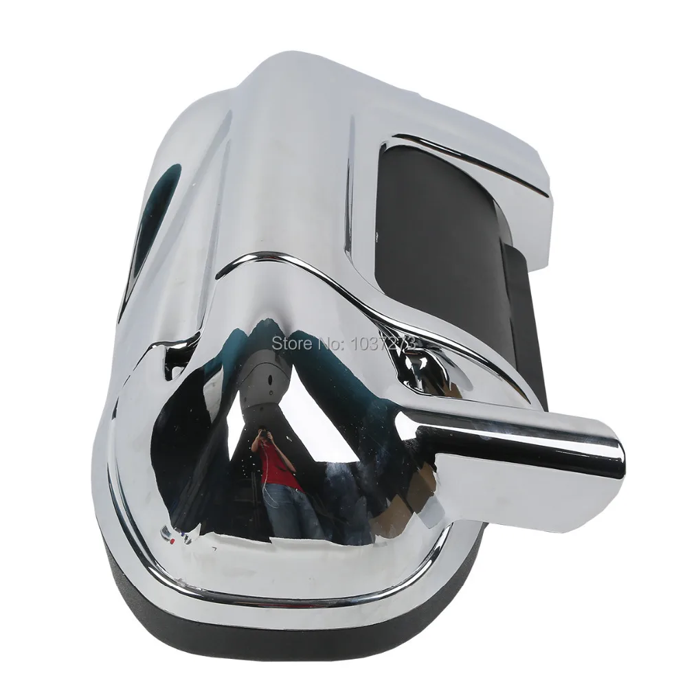 Хромированные Обтекатели с нижними вентиляционными ножками коробка для