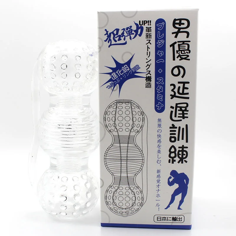 Тренажер для полового члена NO 2 прозрачный тренажер задержки эякуляции|sex sex|tool