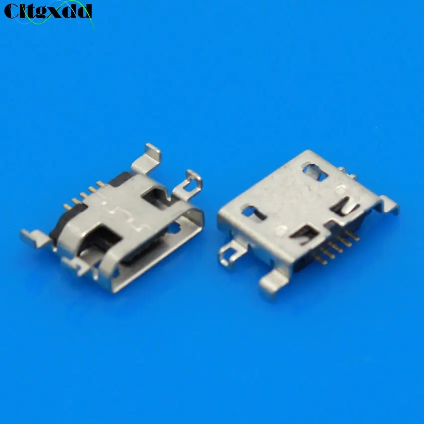 Cltgxdd микро USB разъем 5 pin B Тип для зарядки Lenovo S720 A710E A298 A798t S680 A298T S890 S880