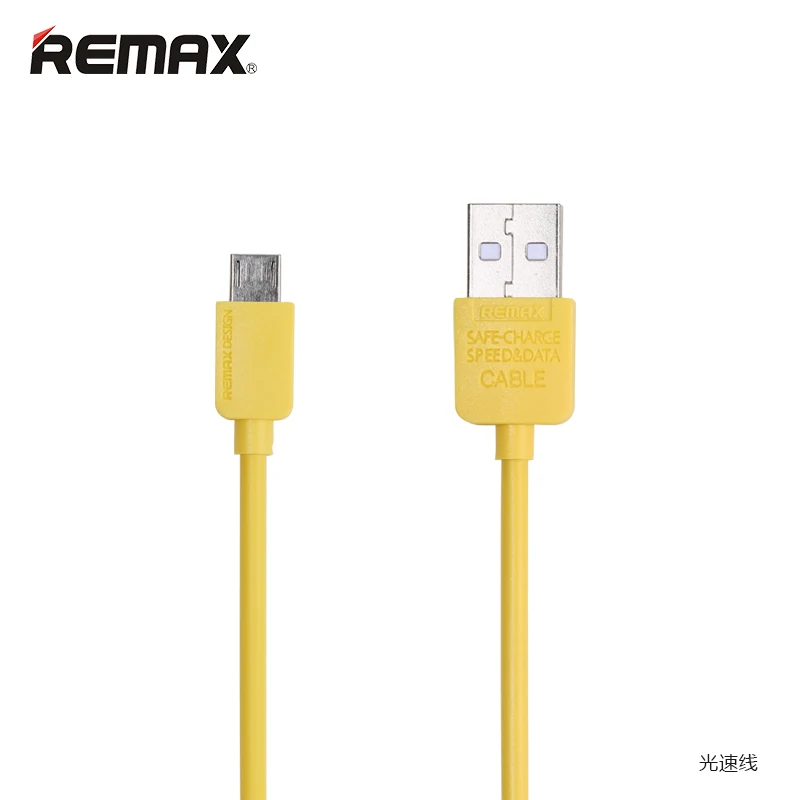REMAX Micro USB кабель для передачи данных 2A Быстрая зарядка 1 м синхронизации TPE