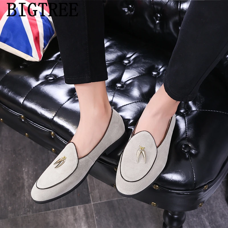 Italian Men Shoe Office Dress Shoes Classic Coiffeur Loafers Party Luxury Brand Chaussure Homme Erkek Ayakkabi | Обувь