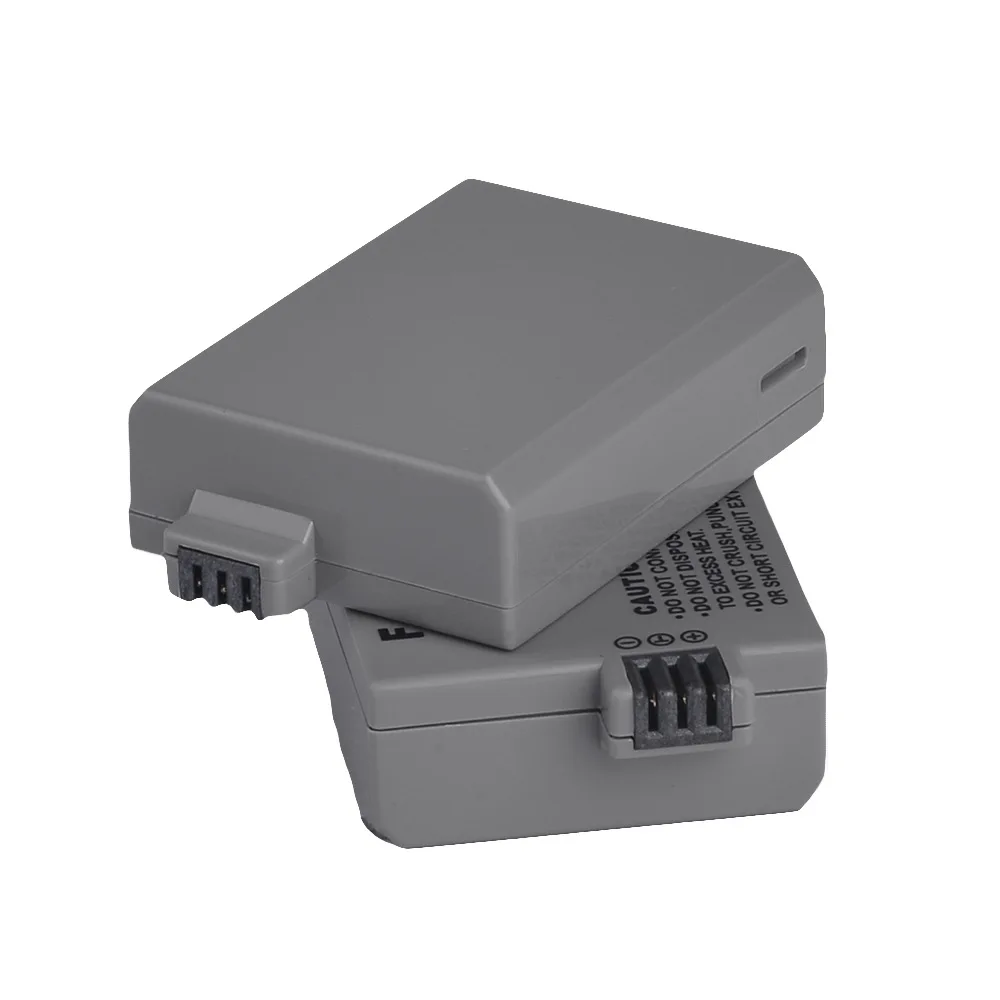 Dinto 2 шт. 1200 мАч 7 4 V Камера Батарея LP-E5 LPE5 LP E5 Перезаряжаемые цифровой батареи для