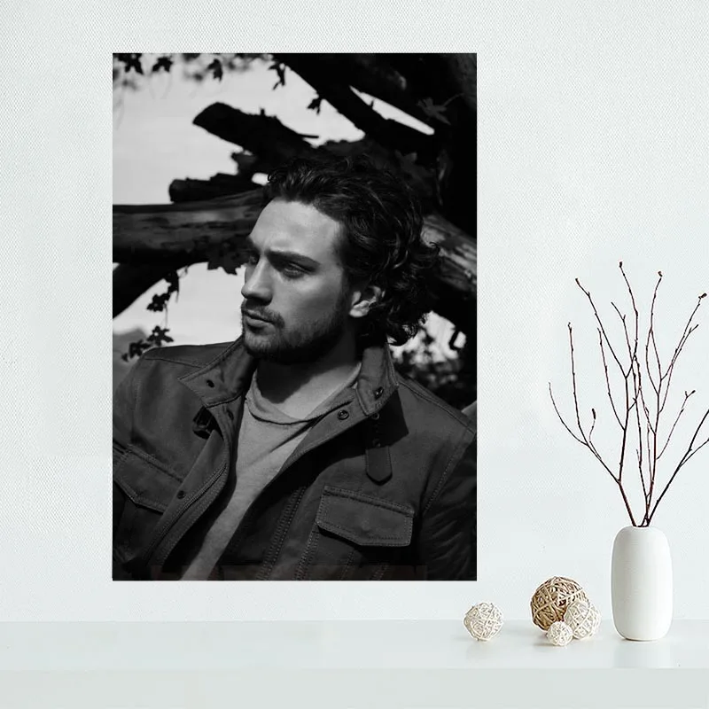 Аарон Тейлор Джонсон на заказ декоративный холст плакат высокое качество