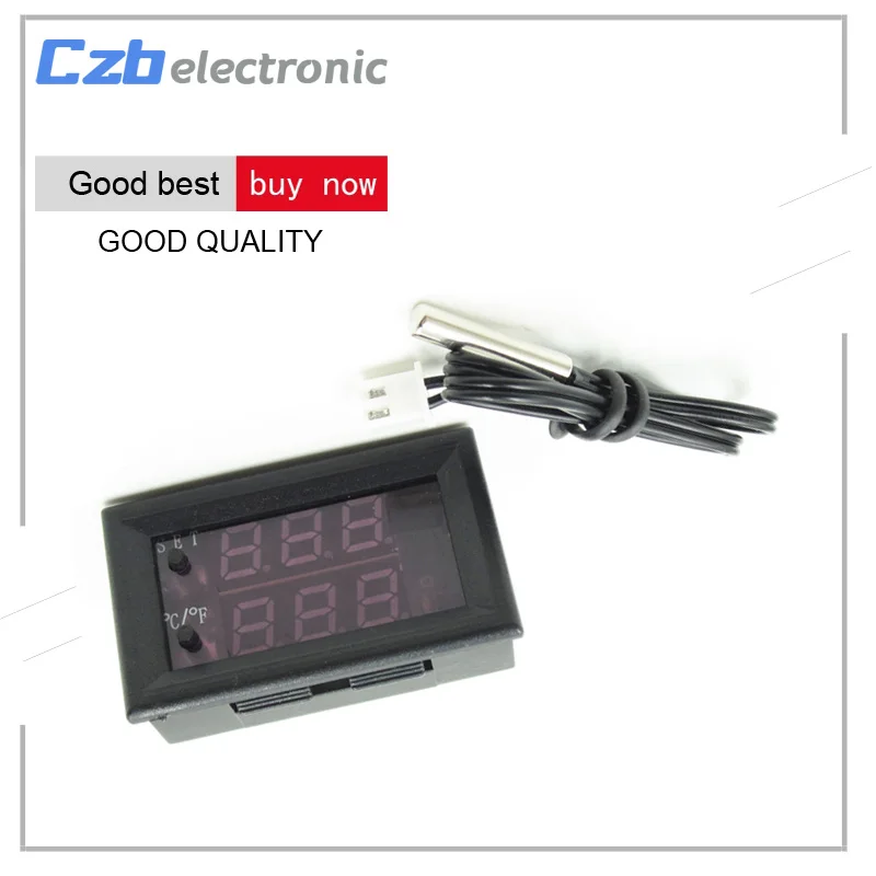 DC 12 V 50 110C W1209WK цифровой термостат для контроля температуры смарт датчик|sensor