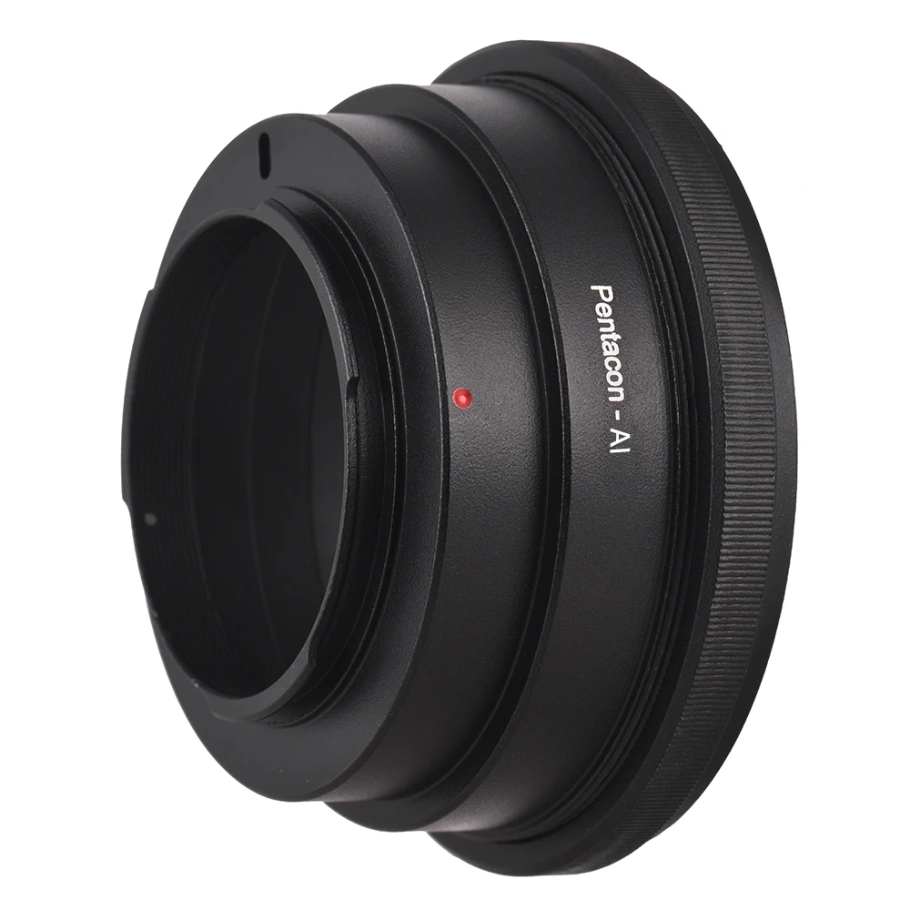 Адаптер крепления объектива для Pentacon 6 Киев 60 объектив подходит Nikon AI F крепление