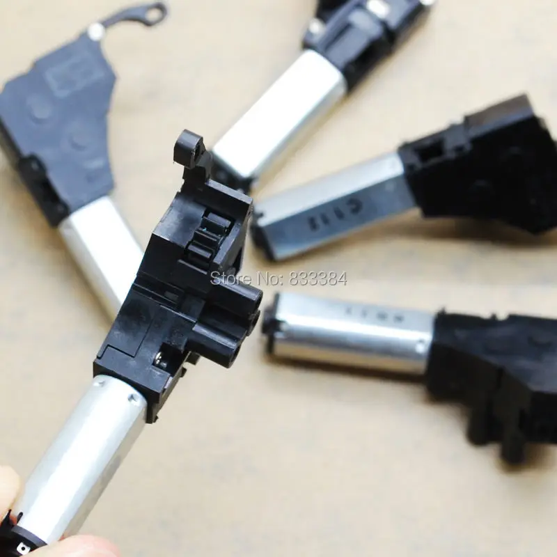 50 шт. DC 1 в-5 в червячный редуктор Микро Двигатель постоянного тока 10-150 об/мин с