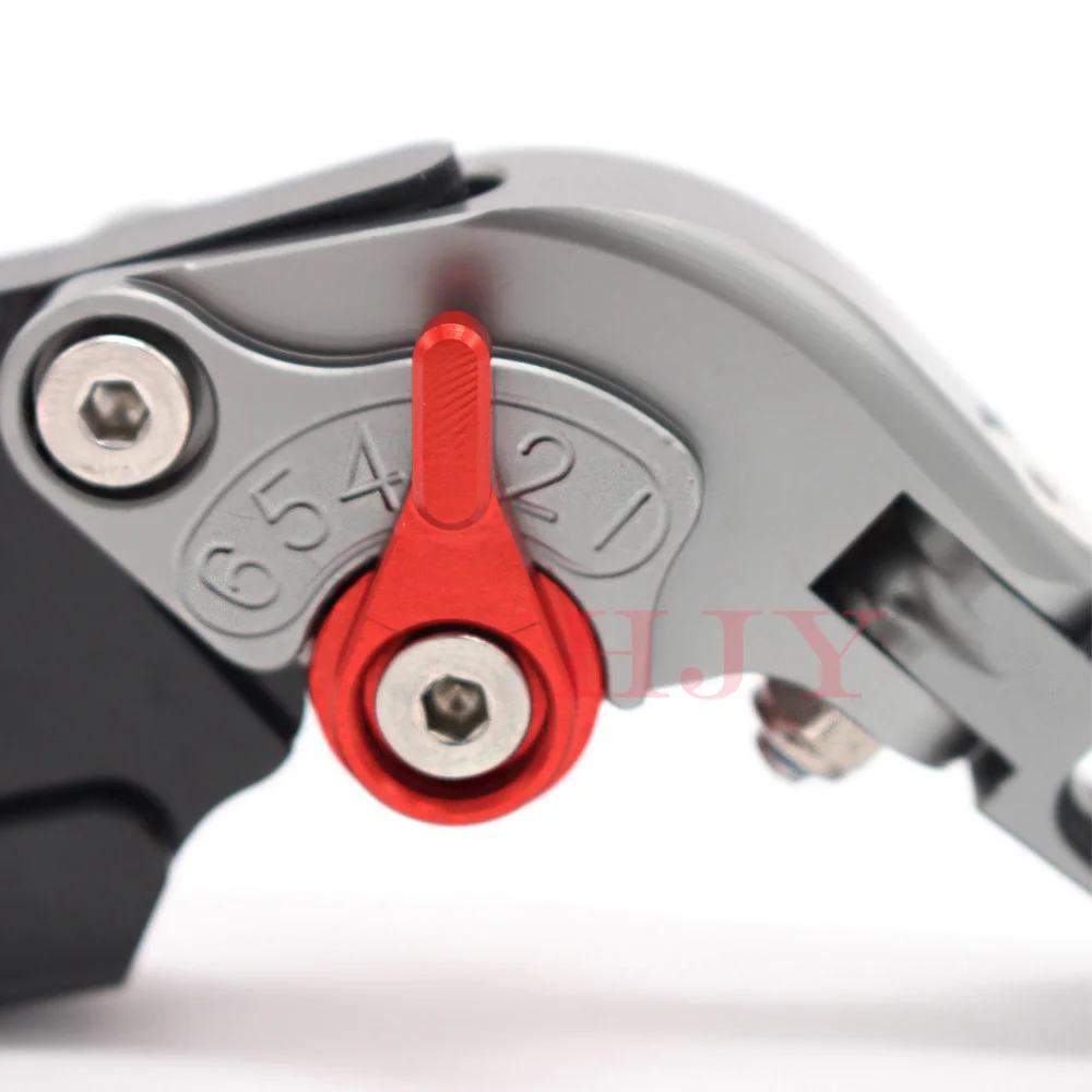 Рычаги тормозной муфты мотоцикла с логотипом (трассировщик) для Yamaha MT09 MT-MT 09 MT-07 MT