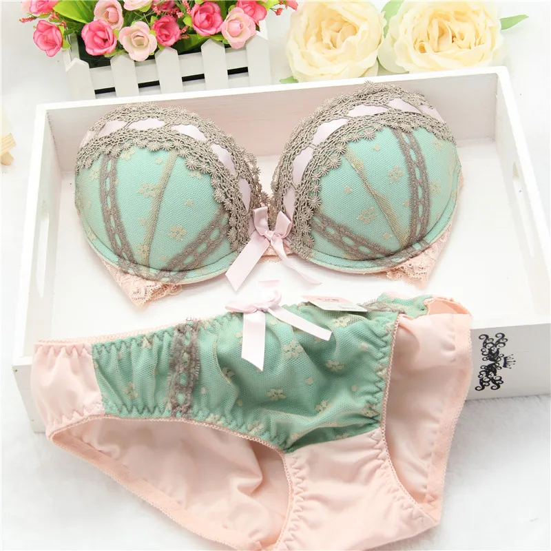 2015 женское сексуальное белье трехрядное нижнее с кружевной вышивкой сексуальная