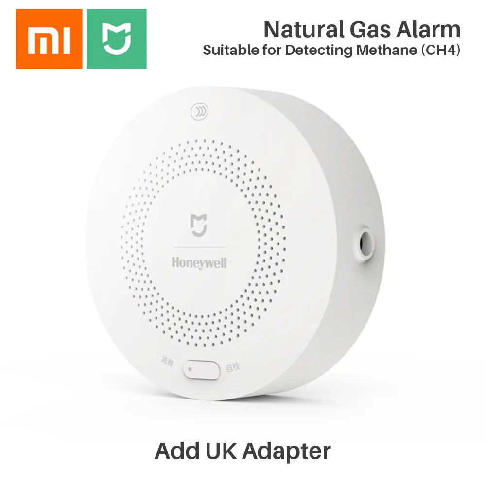 Option 9 Xiao mi умный дом mi jia Honeywell детектор дыма пожарная сигнализация детектор газа работает с Xiao mi шлюз 2 через приложение mi Home управление - Цвет: Option 9
