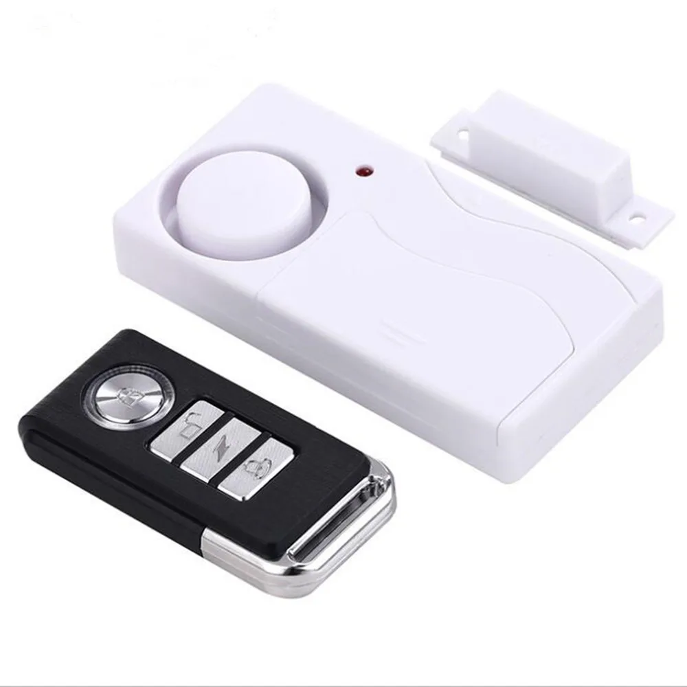 Беспроводной магнитный датчик вибрации ABS Пульт дистанционного управления