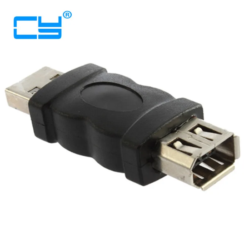 

300 шт./лот USB штекер к Firewire 6Pin Женский адаптер, Бесплатная доставка реальной модели