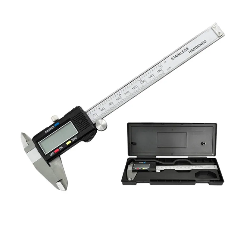Цифровой штангенциркуль 6 дюймов 150 мм|digital vernier caliper|digital caliper micrometervernier |