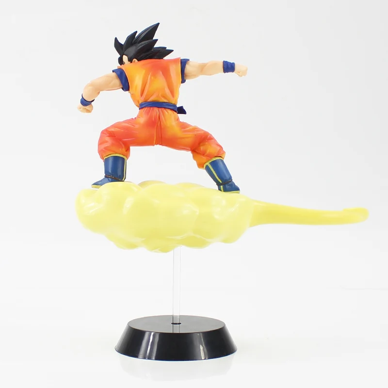 Коробка Dragon Ball Z Son Gokou Goku ПВХ Экшн фигурки детство Ver Akira Toriyama Коллекционная модель игрушки куклы Dragon Ball figuen