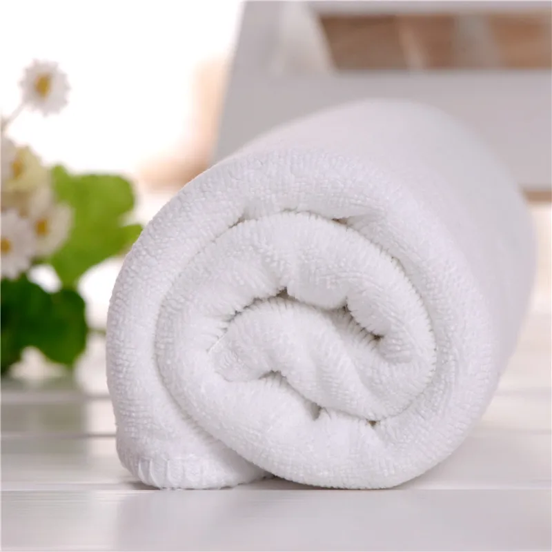 Одноцветное Впитывающее банное полотенце -- 70*140 см из микрофибры быстросохнущее