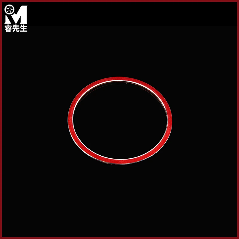 Автомобильный Стайлинг Авто старт стоп двигатель кнопка отделка кольца наклейки