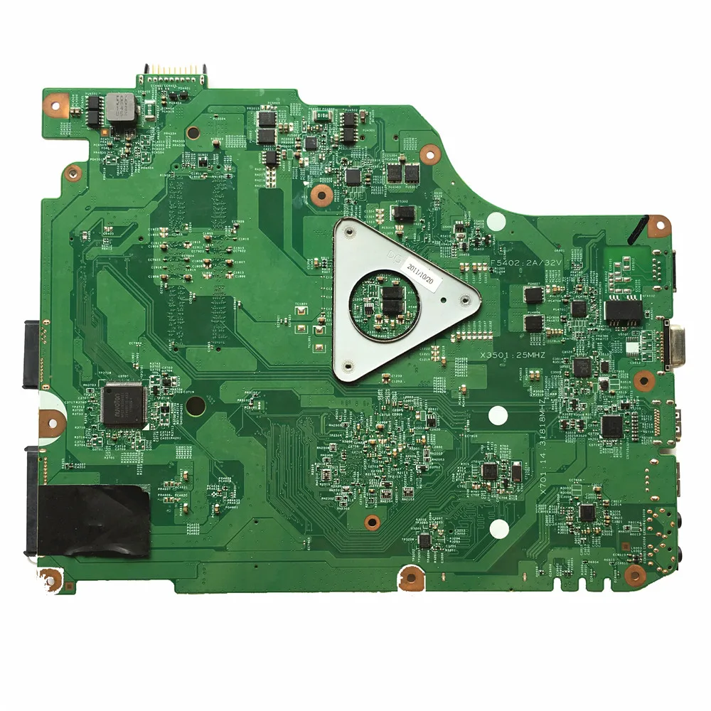Высококачественная материнская плата для ноутбука DELL N5040 1540 HM57 DV15 10263 1 48.4IP01.011 100%