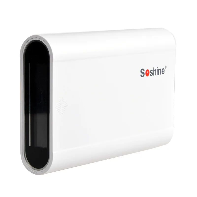 Soshine E3 lcd 18650 зарядное устройство аккумулятор внешний Двойной usb выход с кабель для