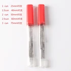 3*30 шткоробка многоразовое Иглоукалывание иглы Красота массаж с упаковочный Пластик коробка иглы для иглоукалывания