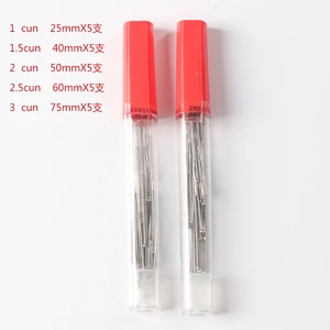 3*30 шткоробка многоразовое Иглоукалывание иглы Красота массаж с упаковочный Пластик коробка иглы для иглоукалывания