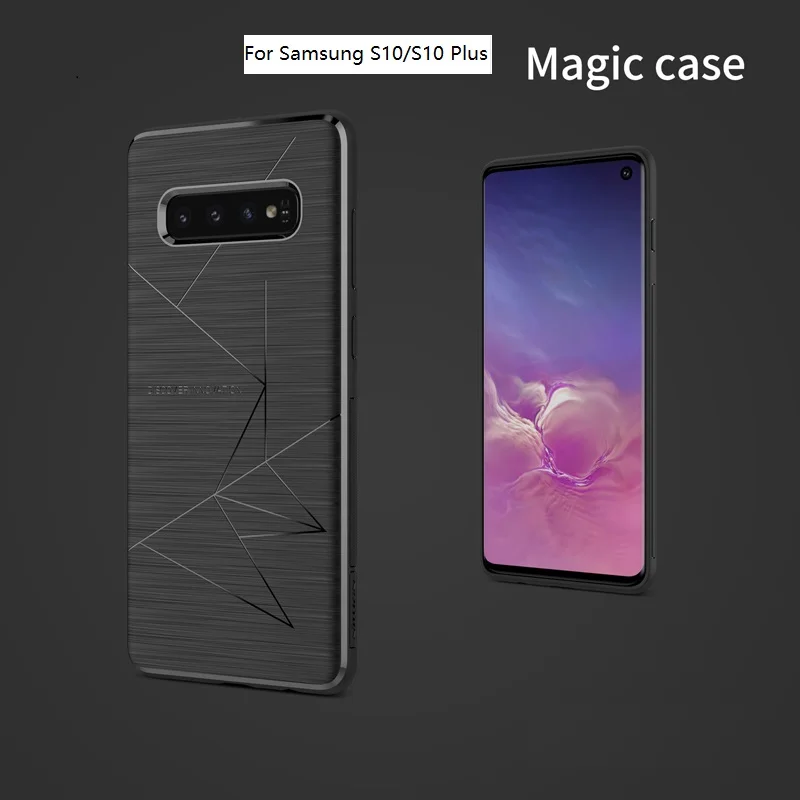 Чехол NILLKIN Magic для samsung galaxy S9 с магнитной функцией матовый чехол на заднюю панель телефона для galaxy Note 8/s9 Plus/S8/S8 plus/S10