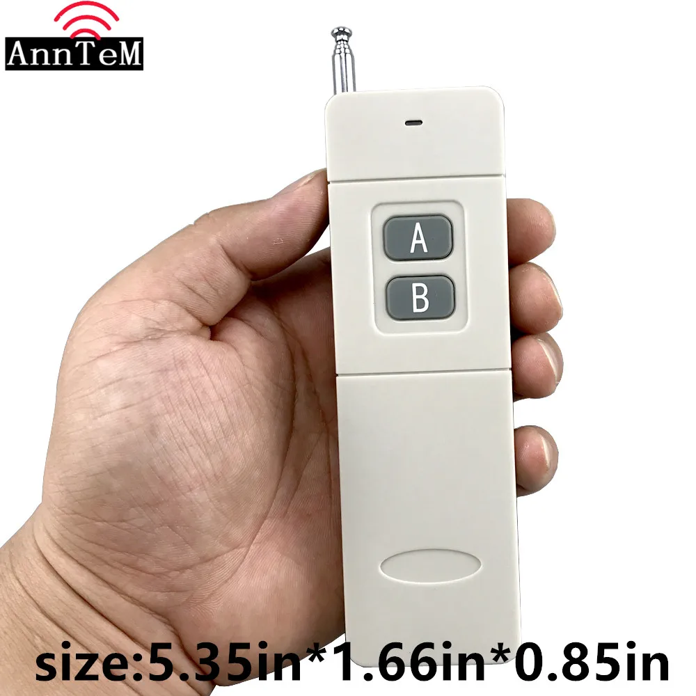 Беспроводной пульт дистанционного управления Переключатель 433 мгц