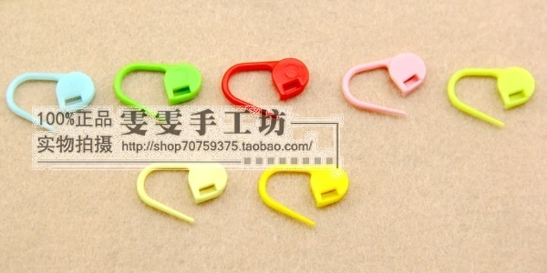 Булавка для одежды 10 цветов маленькая булавка безопасная игла пластиковая 1 1*2 2