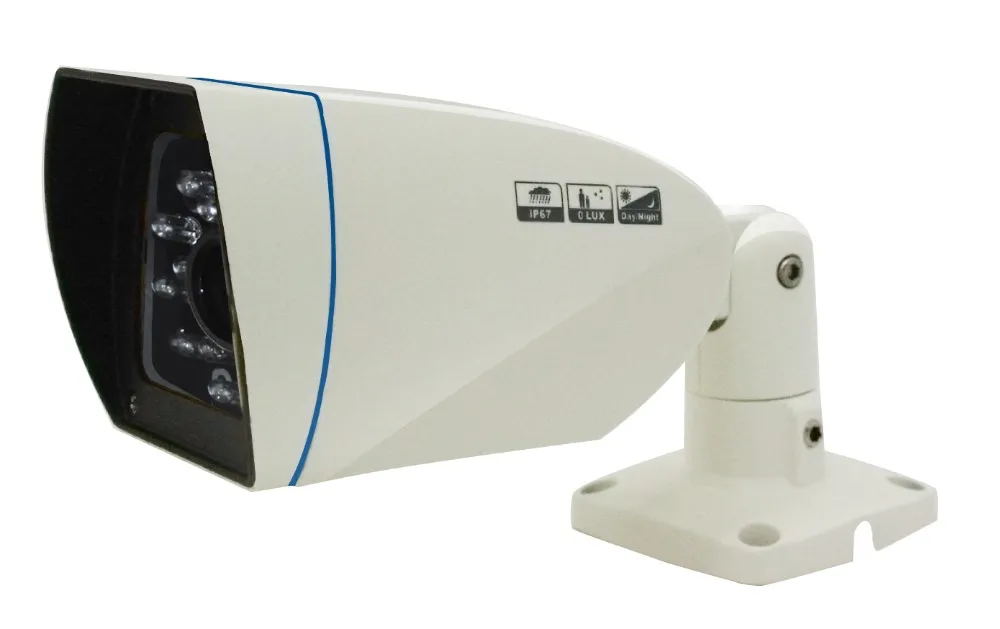 Инфракрасный P2P дома использованы IP камера 720 P hd Wi Fi Открытый CCTV мини беспроводные