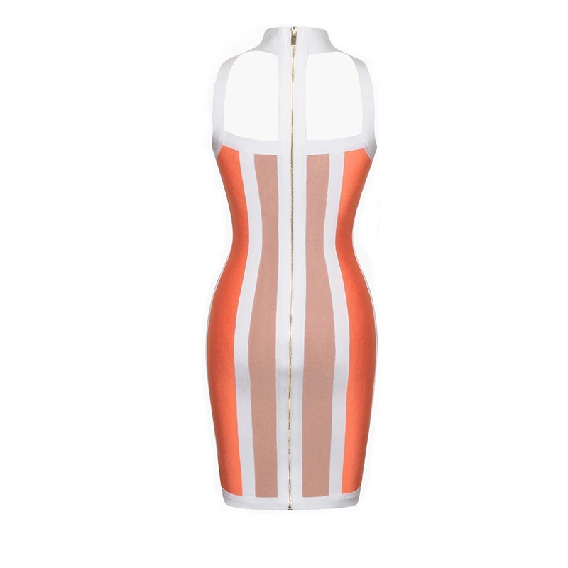 Leger Babe 2019 New Fashion Celebrity Party Dress Women Halter Patchwork Summer Sexy Backless Bodycon Bandage Mini | Женская одежда