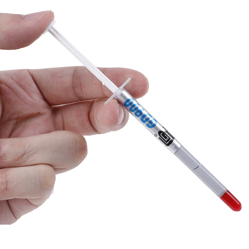 

1 шт. 1 г GD900 cpu кулер термальная смазка cpu VGA светодиодный ЖК-вентилятор охлаждения радиатора