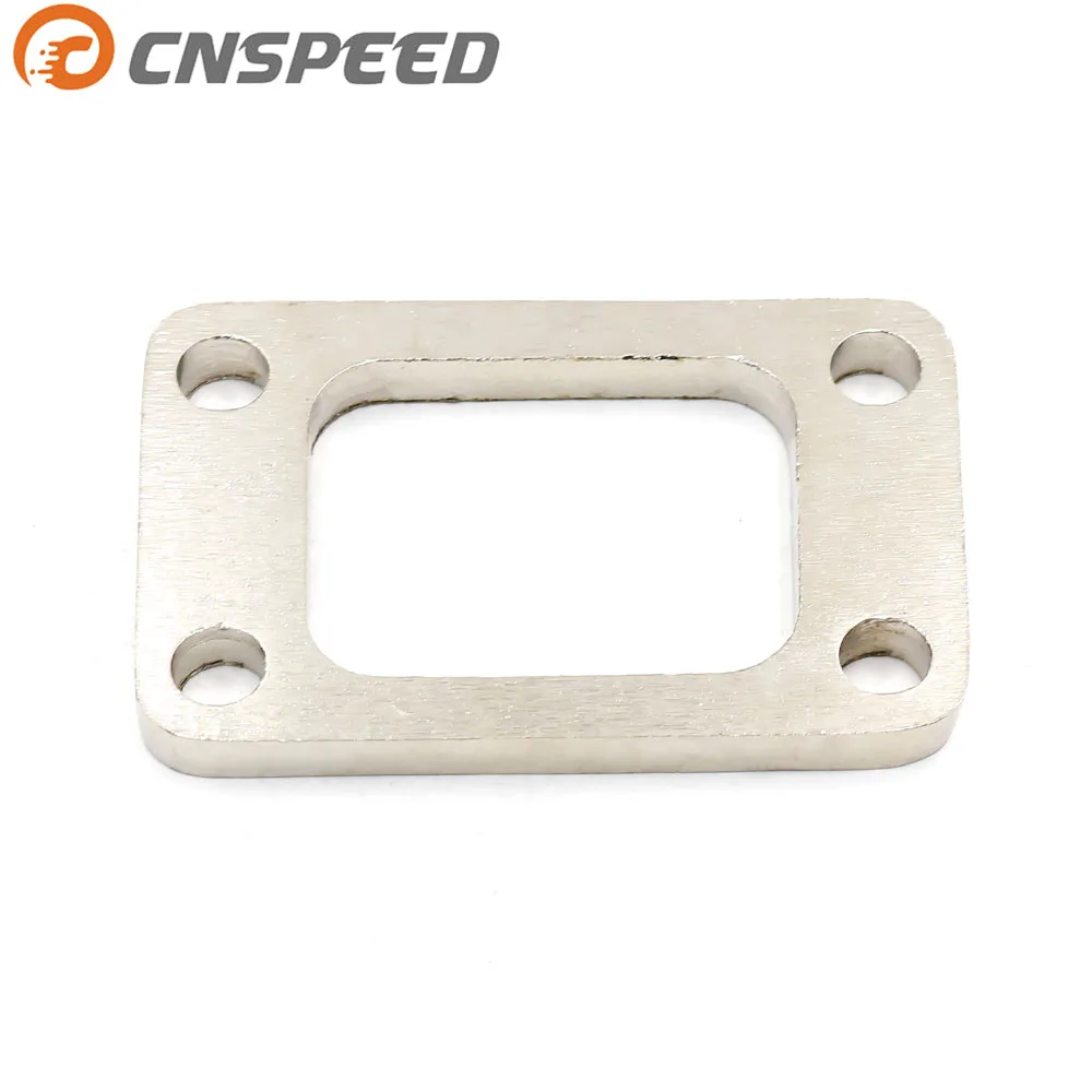 CNSPEED T3 Mid стальной фланец адаптер турбо зарядное устройство коллектор Downpipe 4 Болт